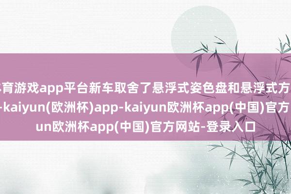 体育游戏app平台新车取舍了悬浮式姿色盘和悬浮式方形中控屏的组合-kaiyun(欧洲杯)app-kaiyun欧洲杯app(中国)官方网站-登录入口
