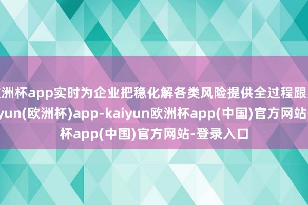 欧洲杯app实时为企业把稳化解各类风险提供全过程跟进处事-kaiyun(欧洲杯)app-kaiyun欧洲杯app(中国)官方网站-登录入口
