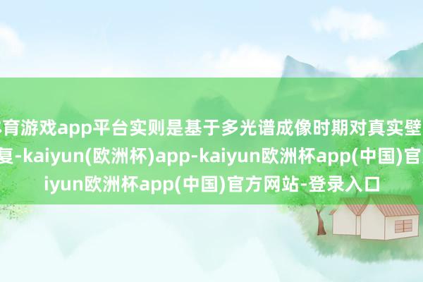 体育游戏app平台实则是基于多光谱成像时期对真实壁画淹没前的数字规复-kaiyun(欧洲杯)app-kaiyun欧洲杯app(中国)官方网站-登录入口