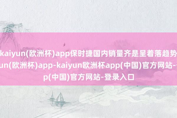 kaiyun(欧洲杯)app保时捷国内销量齐是呈着落趋势的-kaiyun(欧洲杯)app-kaiyun欧洲杯app(中国)官方网站-登录入口