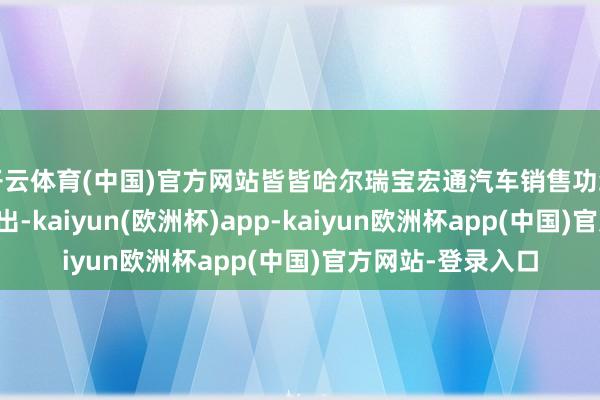 开云体育(中国)官方网站皆皆哈尔瑞宝宏通汽车销售功绩有限公司获准退出-kaiyun(欧洲杯)app-kaiyun欧洲杯app(中国)官方网站-登录入口
